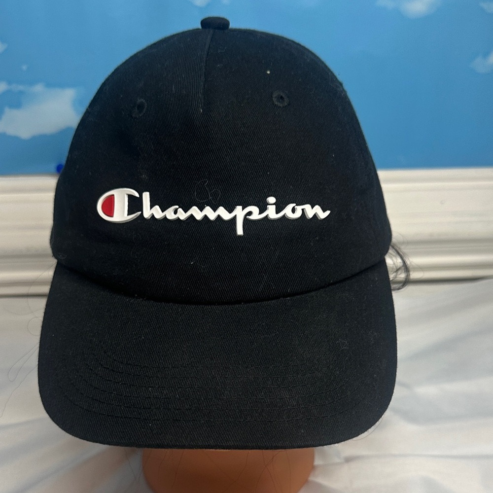 Champion Classic Black Hat